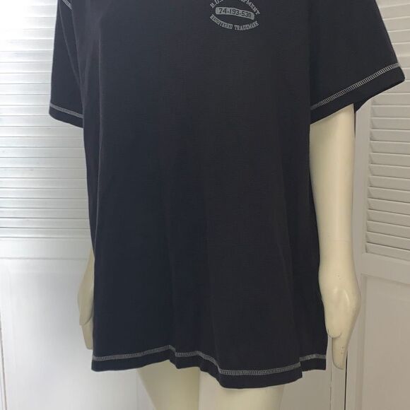 Vintage Black Oversized Streetwear Bum Equipment XL - Picture 3 of 14